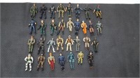 Group of Action Figures