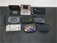 Nintendo Hand Held Systems and Acc. untested