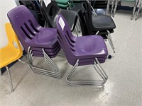Student Chairs - Purple