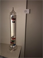 Glass Ship Thermometer (15" Tall)