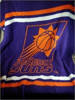 Phoenix Suns Basketball Blanket