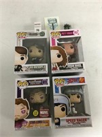 4PCS MARVEL POP MOVIES COLLECTION