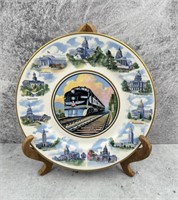 Missouri Pacific Lines Railroad Plate