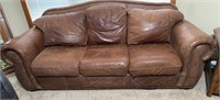 Milano Leather Couch