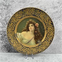 Vienna Art Portrait Plate