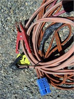 2 Sets of Jumper Cables w/ Plug End