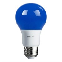 A19 Non-Dimmable Blue LED Colored Light Bulb