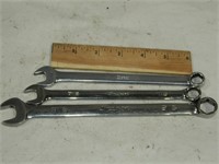 Snap-On SAE Aamerican Open & Box End Wrenches