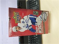 2021-22 UPPER DECK EXTENDED HOCKEY NIP HOBBY BOX