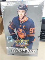 2022-23 UPPER DECK HOCKEY SERIES 1 HOBBY BOX!