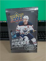 2021-22 UPPER DECK S2 HOCKEY HOBBY SEALED BOX!