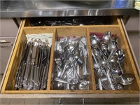 Lot of Flatware in Drawer #2