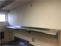 10FT STAINLESS SHELF