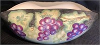"Royal Wright" Hand Painted Porcelain Fruit Bowl