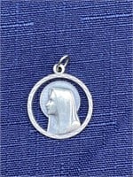 Italy religious pendant