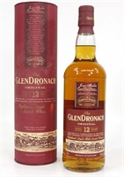 GlenDronagh 12 Year Single Malt Scotch Whiskey