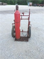 Cutting Torch Cart