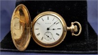 Antique Elgin 15 Jewel Ladies Pocket Watch