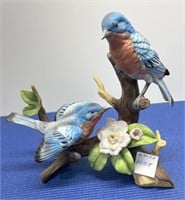 Royal Crown Vintage  Blue Bird Figurine
