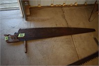2-Old cross cut saws