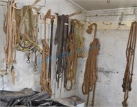 Misc. harness & tack