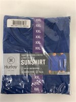 New Hurley Long Sleeve Sun Shirt Size XXL