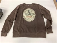 New Guinness Size M Crew Sweatshirt