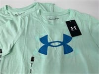 2 New Under Armour Size M Womens Loose Tees
