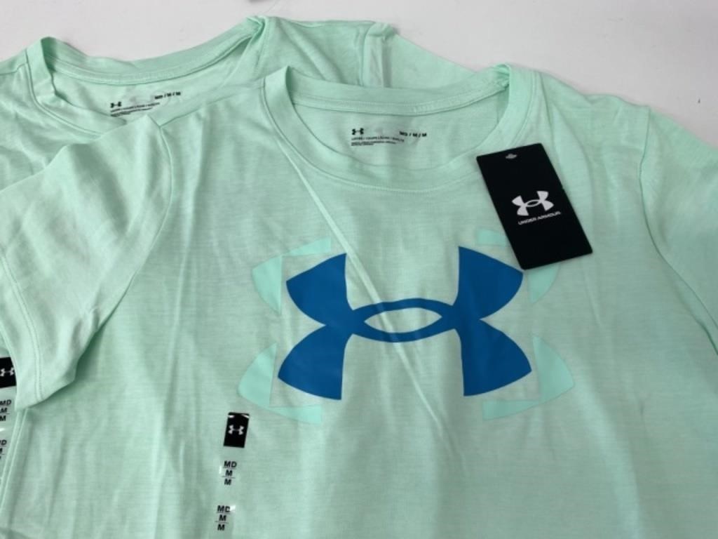 2 New Under Armour Size M Womens Loose Tees