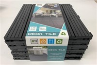 New Deck Tiles 10sq.ft. Per Pack