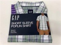 New GAP Short Sleeve Poplin Shirt Size XXL