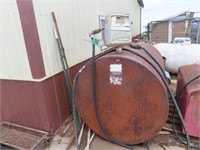 500 Gallon Fuel Barrell w/ Pump