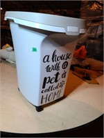 Pet Food Storage Can-NO SHIP