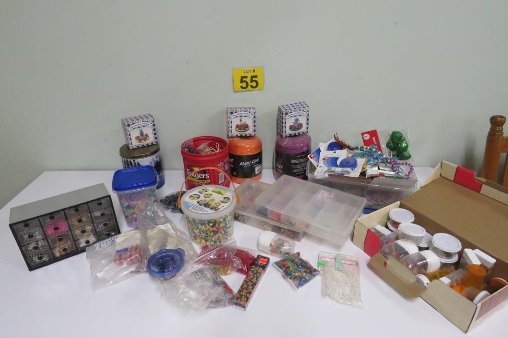 Crafting - Beading Lot