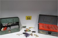 Fishing Lures - Tackle & Tool Boxes