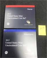 2012 United States Mint Denver/Philadelphia