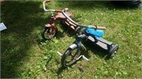 2 Tricycles