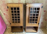 MCM Bottle Holder/Cabinets