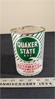 QUAKER STATE TRANSMISSION CAN