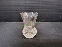5.5" Lead Crystal Vase