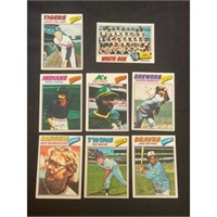 (650) 1977 Topps Baseball Cards
