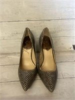 Snake print heels Womens Shoes size 7