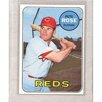 1969 Topps Pete Rose High Grade