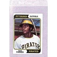 1974 Topps Dave Parker Rookie