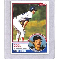 1983 Topps High Grade Wade Boggs Rookie