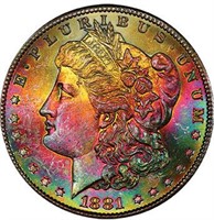 $1 1881-S PCGS MS66 CAC