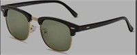 Luenx Clubmaster Polarized Sunglasses