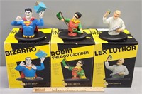 DC Direct Super Hero Mini Busts Boxed