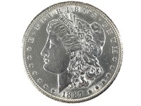 1887-S Morgan Dollar