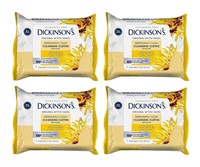 4 Pack-Dickinson's Witch Hazel Cloths  25 Ct